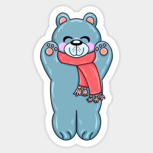 Bylur Bear Sticker